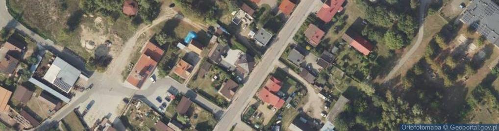 Zdjęcie satelitarne 1.Sebtomtrans Internationale Transporte Tomasz Ehlert 2.P.w.Arbor T.H.Ehlert