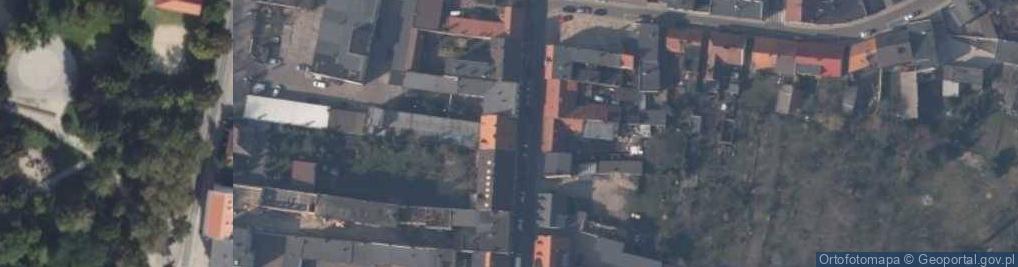 Zdjęcie satelitarne 1.Sezam Marcin Przybył 2.F.H.Sezam M.Przybył & M.Roszczak