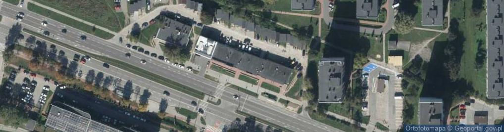 Zdjęcie satelitarne 1.Siwex Piotr Sitnik 2.Piotr Sitnik Wspólnik Spółki Cywilnej Sbps 3.Piotr Sitnik Wspólnik Spółki Cywilnej MMS