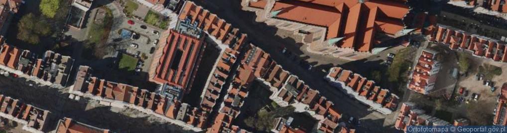 Zdjęcie satelitarne 1.Stay Inn, Gdansk Royal Hostel Andrzej Jóźwiak