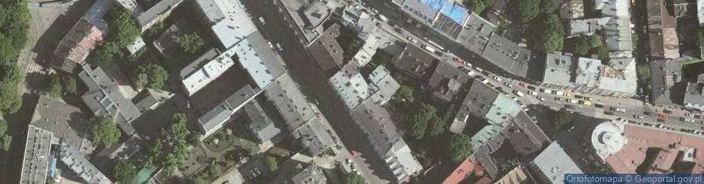 Zdjęcie satelitarne 1.Studio Projektowania Graficznego Tak\N2.Administracja Nieruchomości
