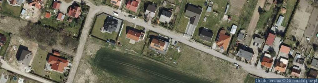 Zdjęcie satelitarne 1.Studio Projektowe Altris - Jarosław Mysior 2.Biuro Usług Projektowych Altris