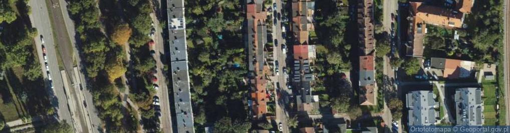 Zdjęcie satelitarne 1.Technika Dentystyczna - Małgorzata Śliwiak 2.Usługi Turystyczne - Małgorzata Śliwiak