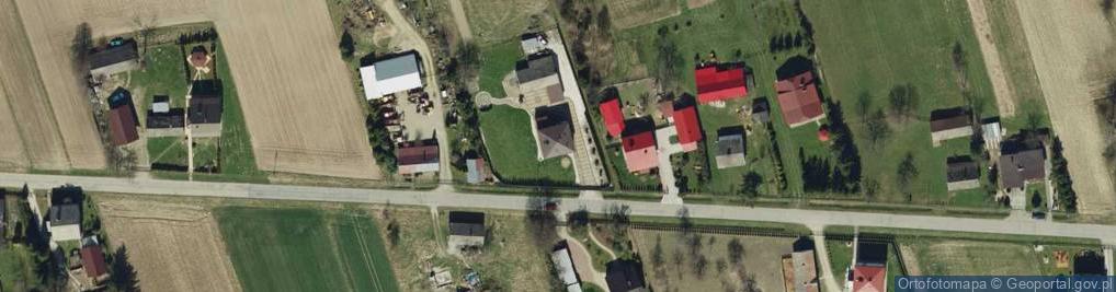 Zdjęcie satelitarne 1.Tomasz Gromadzki Tomex Usługi Transportowe2.Tomasz Gromadzki Auto Myjnia Orion Plus