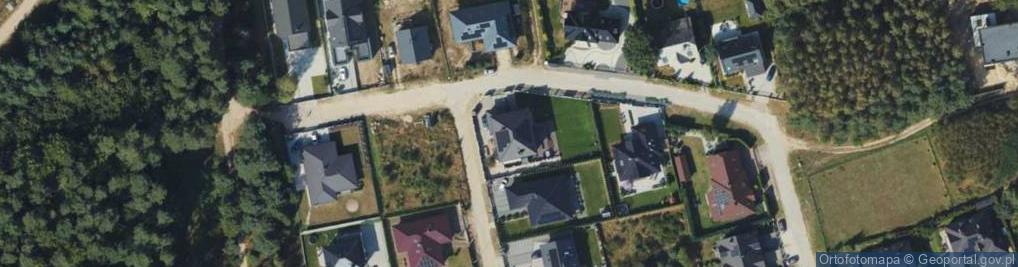Zdjęcie satelitarne 1.Transbud Kruszywa Piotr Nowak2.Skład Węgla Piotr Nowak Jolanta Nowak