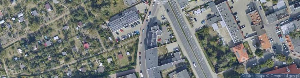 Zdjęcie satelitarne 1 Ubezpieczenia Kredyty Pośrednictwo Transport 2 Agencja Artystyczna Uarc Music