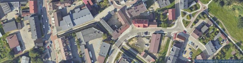 Zdjęcie satelitarne 1) Usługi Geodezyjno Kartograficzne 2) Przedsiębiorstwo Geodezyjno Konsultingowe Geopol