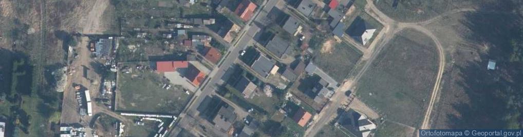 Zdjęcie satelitarne 1.Usługi Kamieniarskie Marian Zieliński 2.Zieliński-Komejsza Marian Zieliński, Aleksander Komejsza