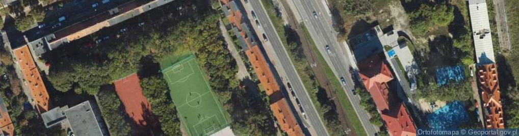 Zdjęcie satelitarne 1) Usługi Szlifierskie Ireneusz Zając\N2) Usługi Budowlane Ireneusz Zając\N3) Usługi Handlowe Ireneusz Zając