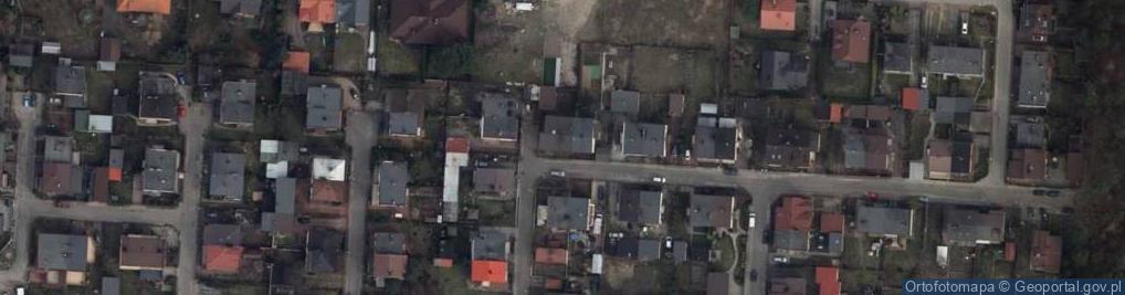 Zdjęcie satelitarne 1.Usługi Transportowe, Sprzedaż Materiałów Budowlanych 2.M.J.Auto-Translog Marzena Gajda, Jacek Gajda
