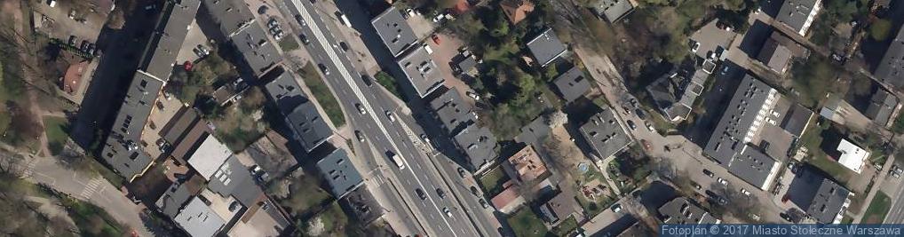 Zdjęcie satelitarne 1 Usługi Transportowe Transport Krajowy i Zagraniczny