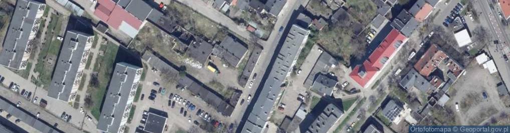 Zdjęcie satelitarne 1.Wiko - Tomasz Pietrzak2.Wiko Bis Tomasz Pietrzak- Wspólnik Spółki Cywilnej