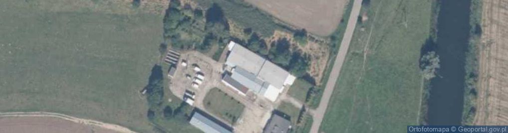 Zdjęcie satelitarne 1.Wilkoń Elwira Zalmor 2.Zalmor Trade Elwira Wilkoń
