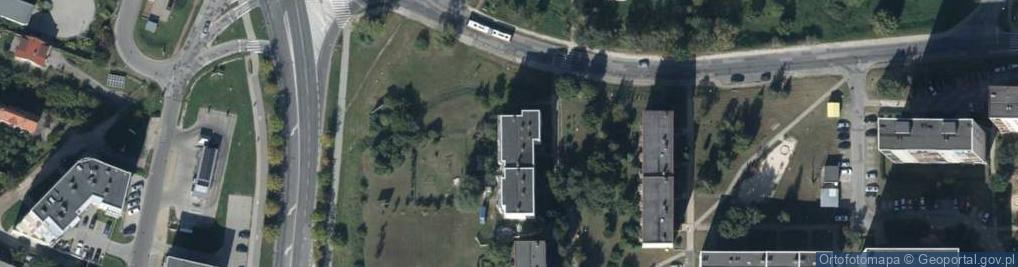 Zdjęcie satelitarne 1.Włodzimierz Kalarus Wspólnik Spółki Cywilnej CzysteAuto 2.Wka1971 Włodzimierz Kalarus