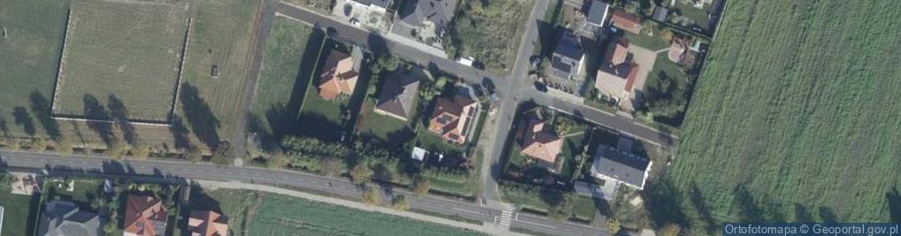 Zdjęcie satelitarne 1.Wspólnik Tele Max Remigiusz Konarczak 2.Tele Max Remigiusz Konarczak