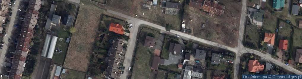 Zdjęcie satelitarne 1.Zajazd Ranczo 2.EkoGrant Anna Dura