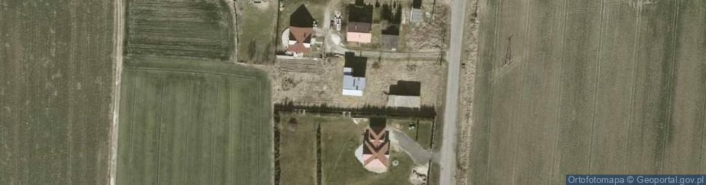 Zdjęcie satelitarne 1.Zakład Obsługi Rolnictwa Skup i Sprzedaż Żywca Jan Lewandowski