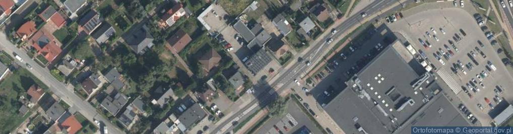 Zdjęcie satelitarne 1.Zakład Usługowo-Handlowy Helpdesk 2.Helpdesk Plus Sławomir Błaszczak