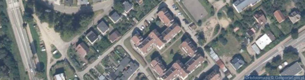 Zdjęcie satelitarne 1) Zenit 2) Awil