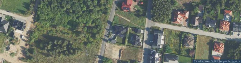 Zdjęcie satelitarne 1.ZP-Trans Janusz Pawlak 2.Four-Trans Janusz Pawlak