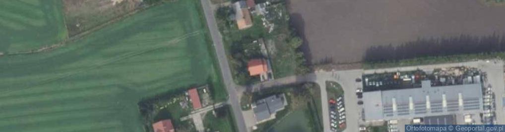 Zdjęcie satelitarne 1.ZPHU DPR Przemysław Runowski 2.ZPHU DPR Stal