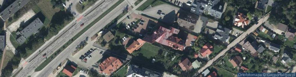 Zdjęcie satelitarne 1.Zultanit Mariola Kwapień 2.Mariola Kwapień Wspólnik Spółki Cywilnej Popolo