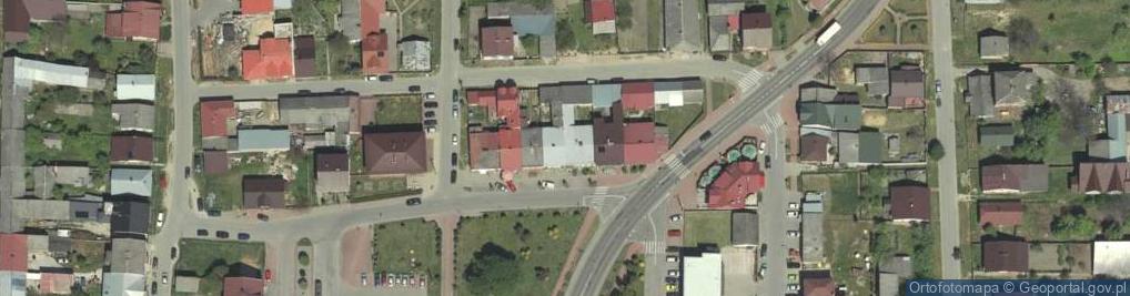 Zdjęcie satelitarne 1001 Drobiazgów