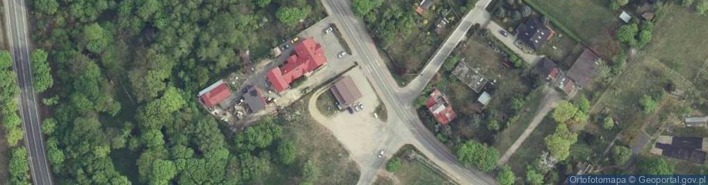 Zdjęcie satelitarne 1001 Drobiazgów