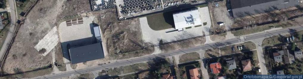 Zdjęcie satelitarne 101 Studio DTP Tomasz Tęgi i Spółka