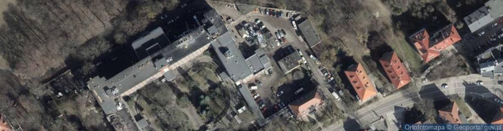 Zdjęcie satelitarne 109 Szpital Wojskowy z Przychodnią - Samodzielny Publiczny Zakład Opieki Zdrowotnej