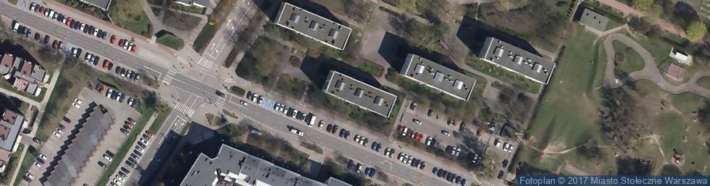 Zdjęcie satelitarne 19 Dołek
