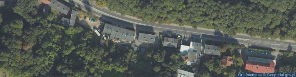 Zdjęcie satelitarne 1Biuro Rachunkowe Finkom Maciej Kompa 2.Przedsiębiorstwo Produkcyjno Handlowo Usługowe Kwadra Sabina i Macej Kompa