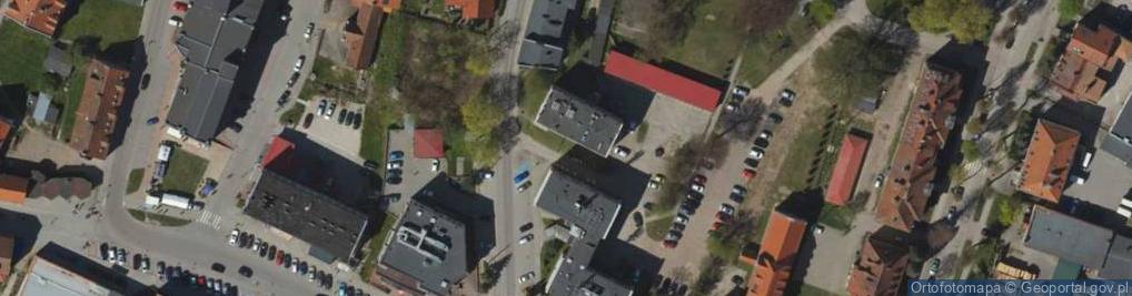 Zdjęcie satelitarne 2 Geo Usługi Geodezyjne Mariusz Czajkowski Marcin Kołacz