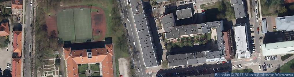 Zdjęcie satelitarne 2 Grafex Wspólnik Spółki Cywilnej
