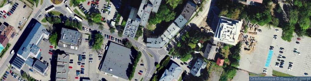 Zdjęcie satelitarne 2 Kolory