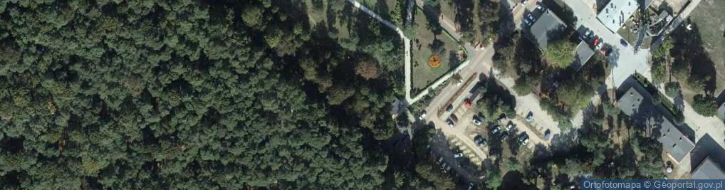 Zdjęcie satelitarne 22 Wojskowy Szpital Uzdrowiskowo Rehabilitacyjny Samodzielny Publiczny Zakład Opieki Zdrowotnej w Ciechocinku