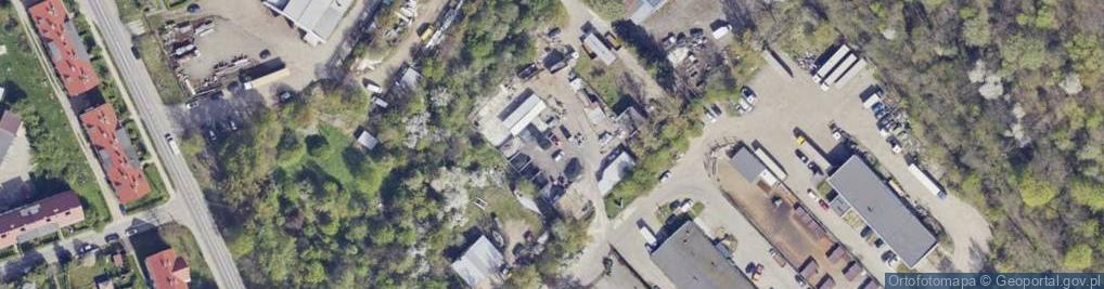 Zdjęcie satelitarne 223, K Radosław Kwaśniewski