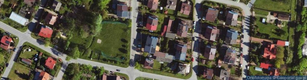 Zdjęcie satelitarne 25 Marcin Gajda