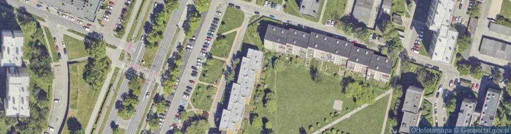 Zdjęcie satelitarne 2Be4 Ireneusz Baron