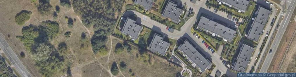 Zdjęcie satelitarne 2Ego Rafał Porosa
