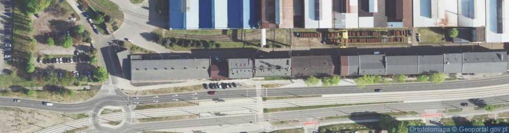 Zdjęcie satelitarne 2M Nowak Piątkowski