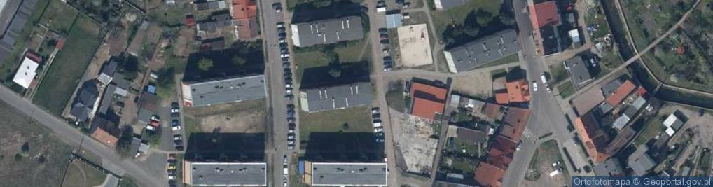 Zdjęcie satelitarne 2M Studio Marek Mnich