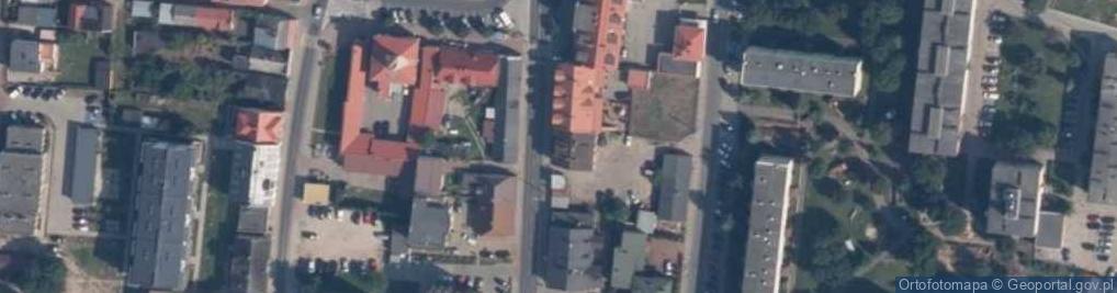 Zdjęcie satelitarne 3 A Graphix Puczyńska Agnieszka i S Ka