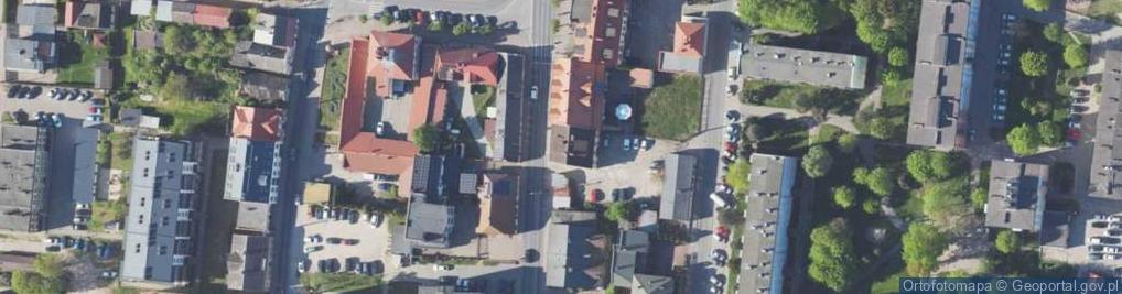 Zdjęcie satelitarne 3 A Graphix Puczyńska Agnieszka i S Ka