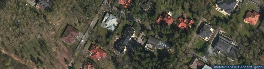 Zdjęcie satelitarne 3 Kropki Iwona Czarnocka Zuzi