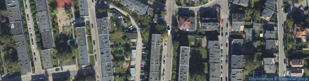 Zdjęcie satelitarne 3 Miasto Nieruchomości