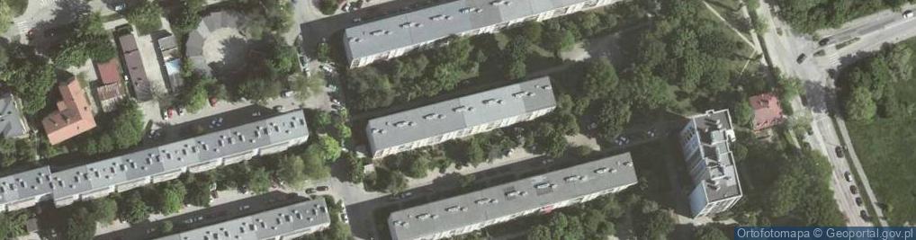 Zdjęcie satelitarne 3D Biuro Architektoniczne Paweł Koperski Witold Padlewski