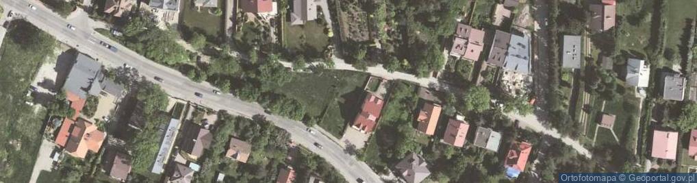Zdjęcie satelitarne 3D Inwestycje Jesionowa