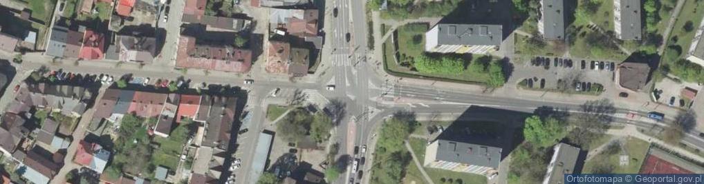 Zdjęcie satelitarne 3D Studio Video Wiśniewska