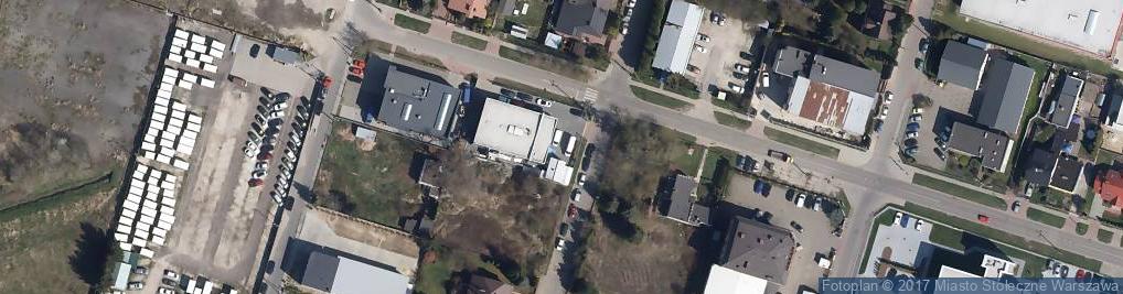 Zdjęcie satelitarne 3D System Sp z o. o.